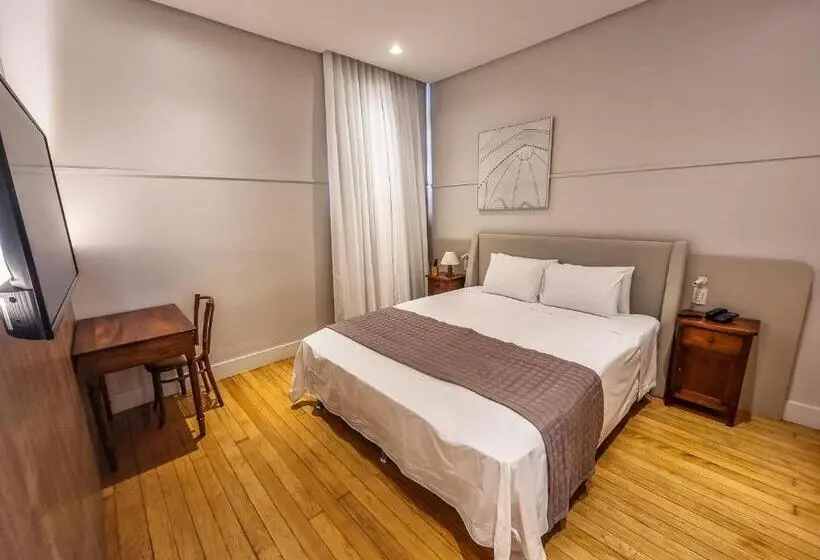キングサイズベッドのスイートルーム, Mosteiro Hotel De Charme Próximo Ao Vale Dos Vinhedos