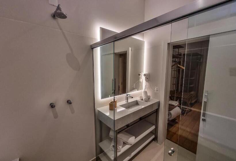 带大床的套房, Mosteiro Hotel De Charme Próximo Ao Vale Dos Vinhedos