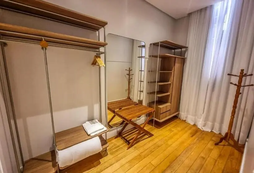 キングサイズベッドのスイートルーム, Mosteiro Hotel De Charme Próximo Ao Vale Dos Vinhedos