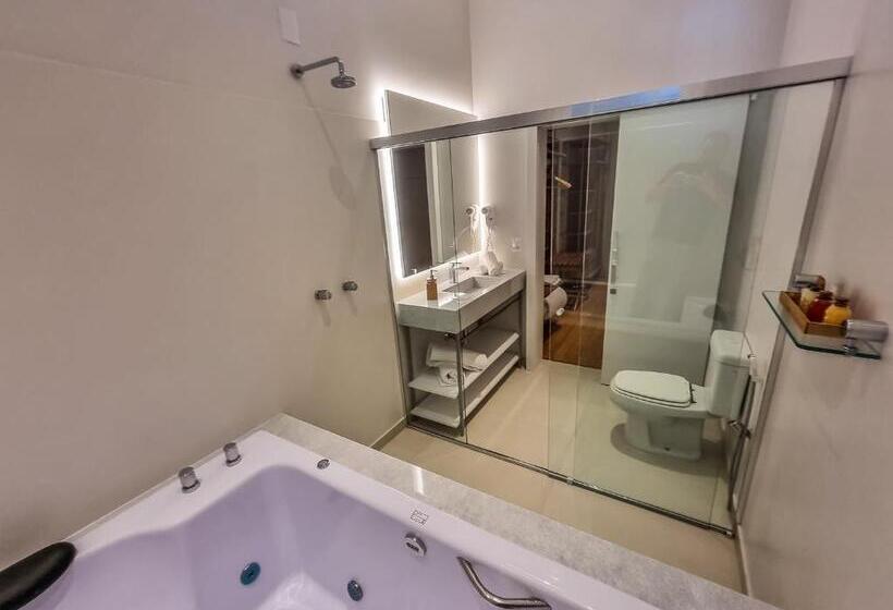 带大床的套房, Mosteiro Hotel De Charme Próximo Ao Vale Dos Vinhedos