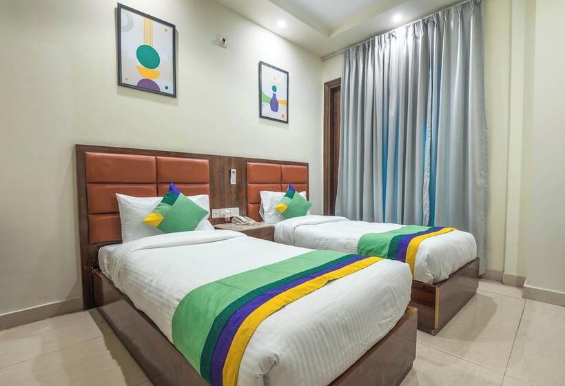 חדר סטנדרט, Treebo Sunny Feast