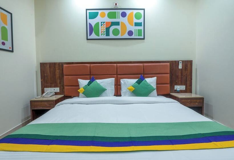 חדר אקונומי, Treebo Sunny Feast