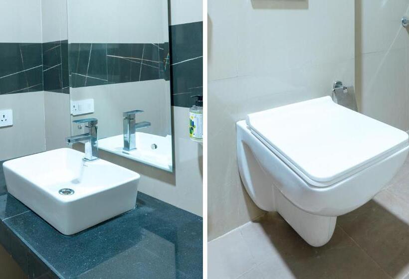 חדר דלוקס, Treebo Sunny Feast