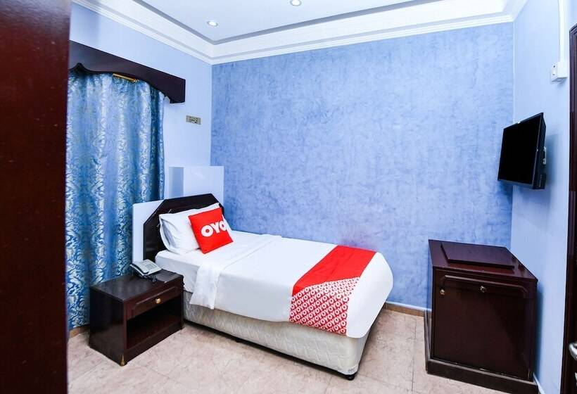 اتاق استاندارد یک نفره, Marina Hotel By Oyo