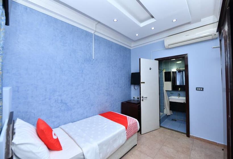 اتاق استاندارد یک نفره, Marina Hotel By Oyo