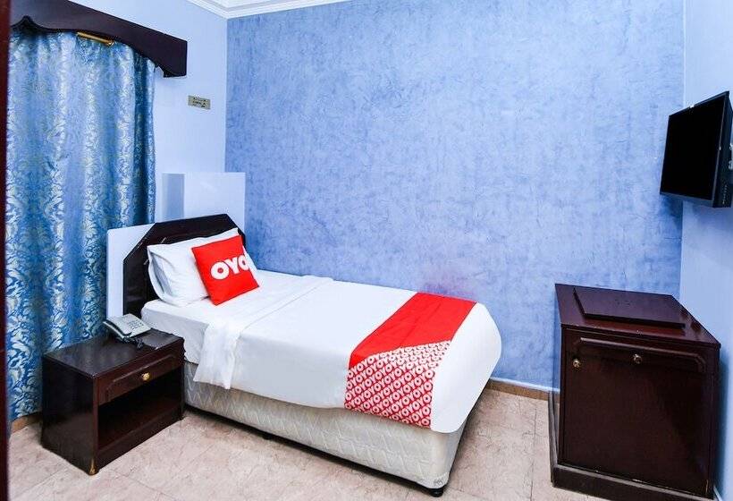اتاق استاندارد یک نفره, Marina Hotel By Oyo