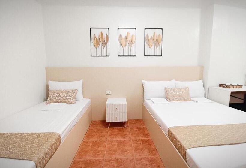 اتاق استاندارد سه نفره, Kaimito House   Guest House Near Mactan Cebu Airport