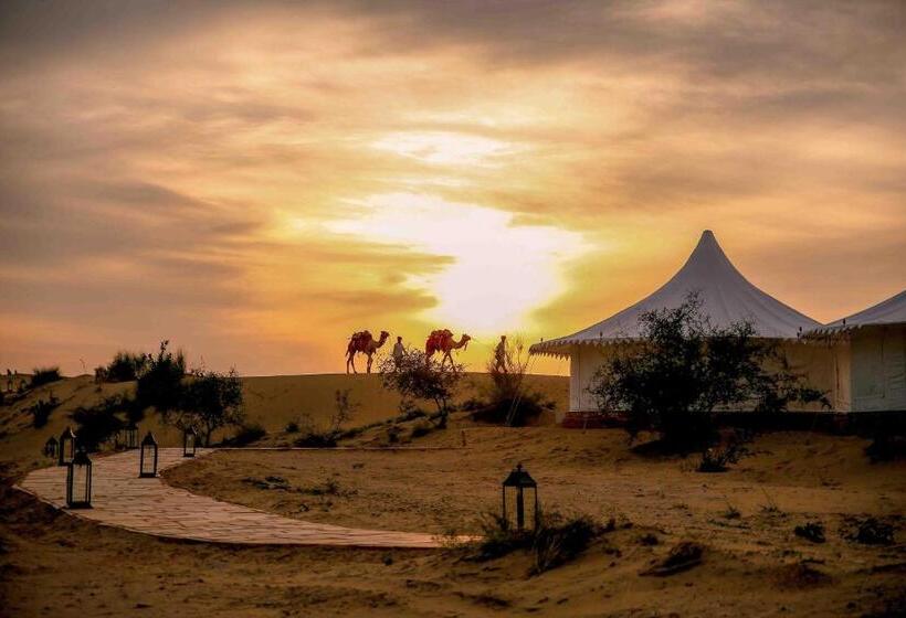 اتاق استاندارد با تخت بزرگ, Desert Dream Royal Camps & Pool
