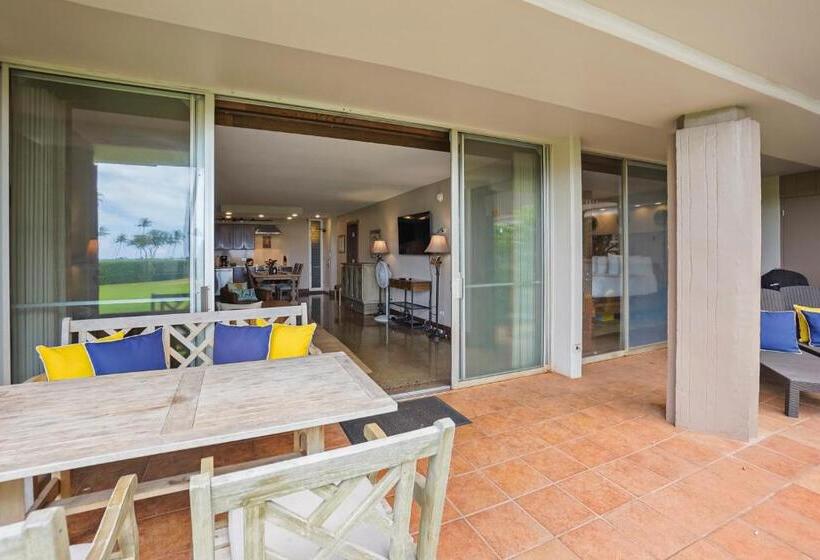 Апартаменты 2 Спальни, Maui Eldorado   J 106   Walk Out Ocean Views