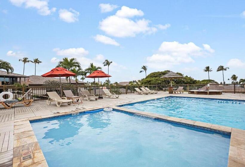 Апартаменты 2 Спальни, Maui Eldorado   J 106   Walk Out Ocean Views