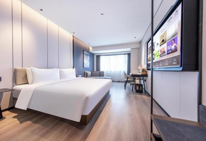 标准间, Atour Hotel Guangzhou Zhujiang New Town Taikoo Hui