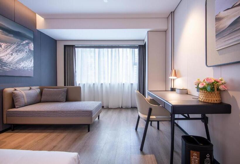 标准间, Atour Hotel Guangzhou Zhujiang New Town Taikoo Hui