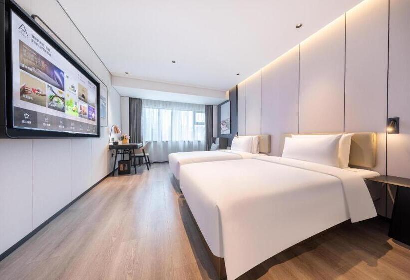 高级大房间, Atour Hotel Guangzhou Zhujiang New Town Taikoo Hui