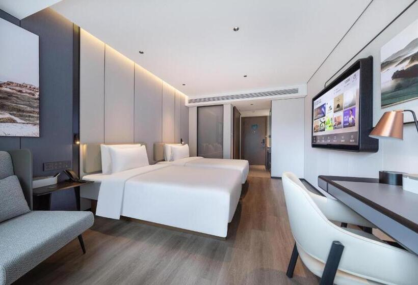 高级大房间, Atour Hotel Guangzhou Zhujiang New Town Taikoo Hui