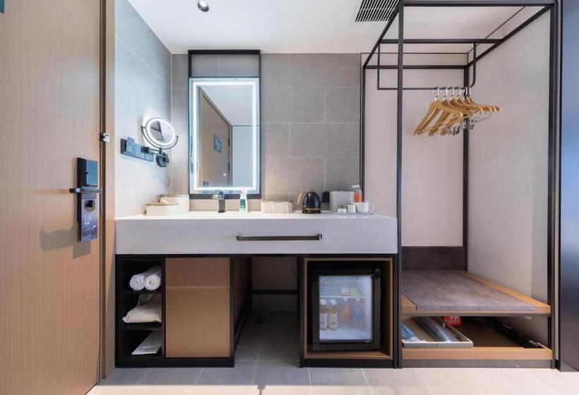 高级大房间, Atour Hotel Guangzhou Zhujiang New Town Taikoo Hui