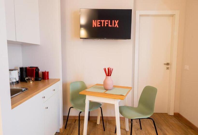 اتاق استاندارد با تخت بزرگ, Palmanova Suites