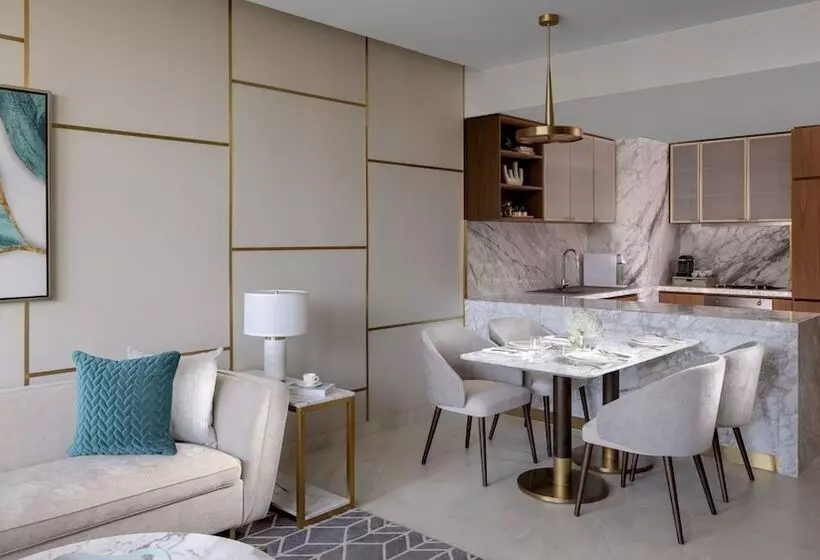 1 Bedroom Apartment City View, Intercontinental Residences Dubai Business Bay, An Ihg