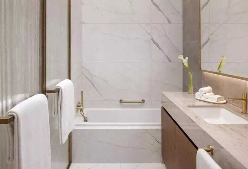 استودیو استاندارد با تخت کینگ, Intercontinental Residences Dubai Business Bay, An Ihg