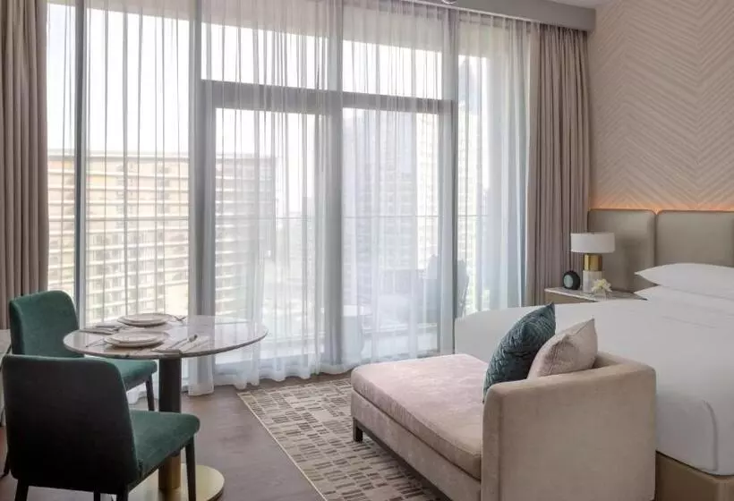 استودیو استاندارد با تخت کینگ, Intercontinental Residences Dubai Business Bay, An Ihg