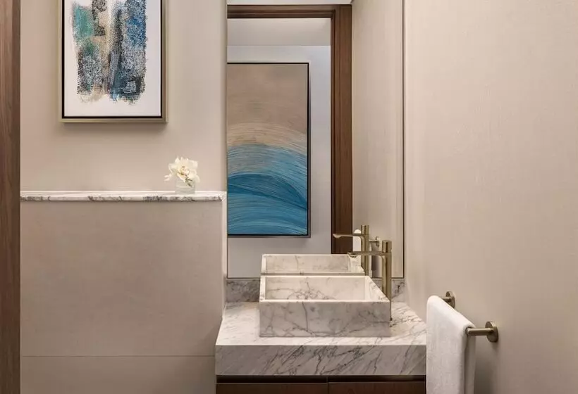 1 Bedroom Apartment City View, Intercontinental Residences Dubai Business Bay, An Ihg