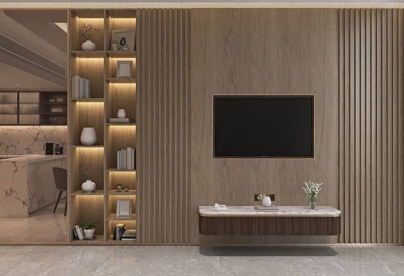 带城市景观带一个卧室的公寓, Intercontinental Residences Dubai Business Bay, An Ihg