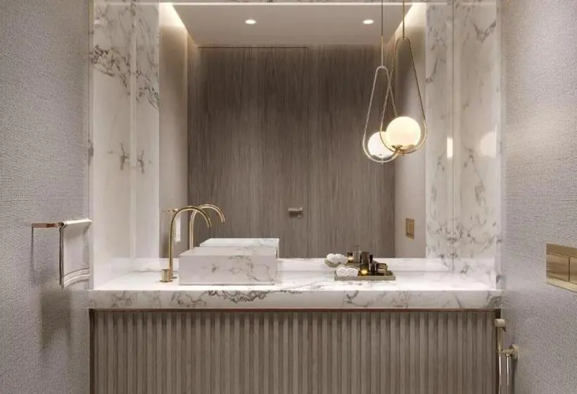 استودیو استاندارد با تخت کینگ, Intercontinental Residences Dubai Business Bay, An Ihg