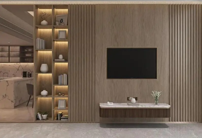1 Bedroom Apartment City View, Intercontinental Residences Dubai Business Bay, An Ihg