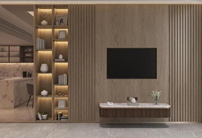 2 Bedroom Apartment with Views, Intercontinental Residences Dubai Business Bay, An Ihg