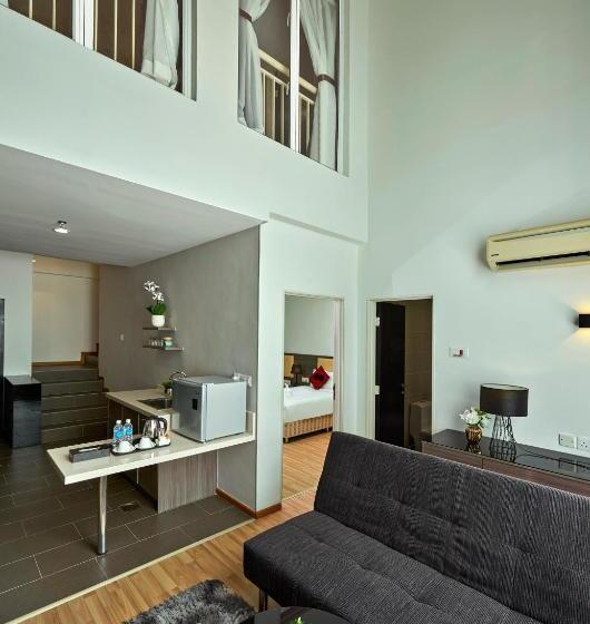 복층 룸, Metrasquare