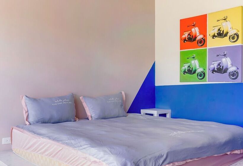 اتاق استاندارد با بالکن و چشم‌انداز دریا, Happiness Ocean View B&b