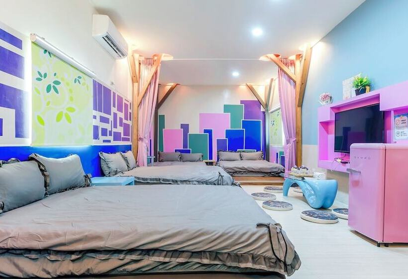 اتاق خانوادگی, Happiness Ocean View B&b