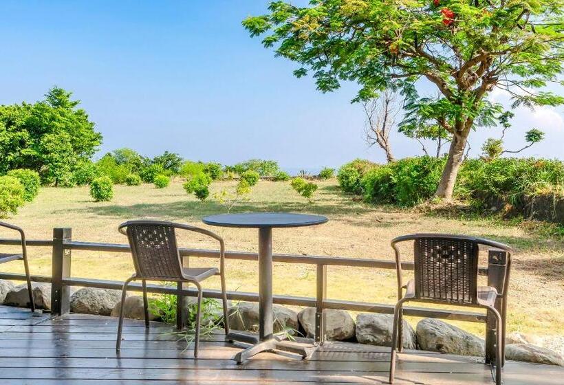 اتاق استاندارد با بالکن و چشم‌انداز دریا, Happiness Ocean View B&b