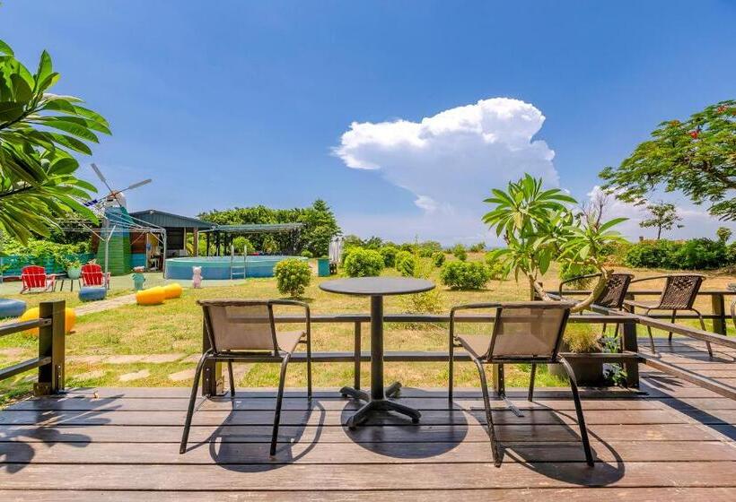 اتاق استاندارد با بالکن و چشم‌انداز دریا, Happiness Ocean View B&b