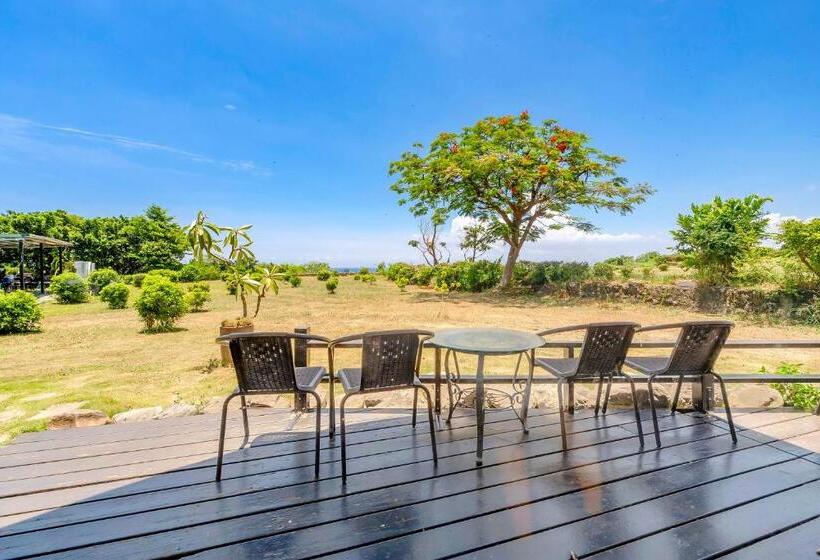 اتاق استاندارد چهارنفره با بالکن, Happiness Ocean View B&b