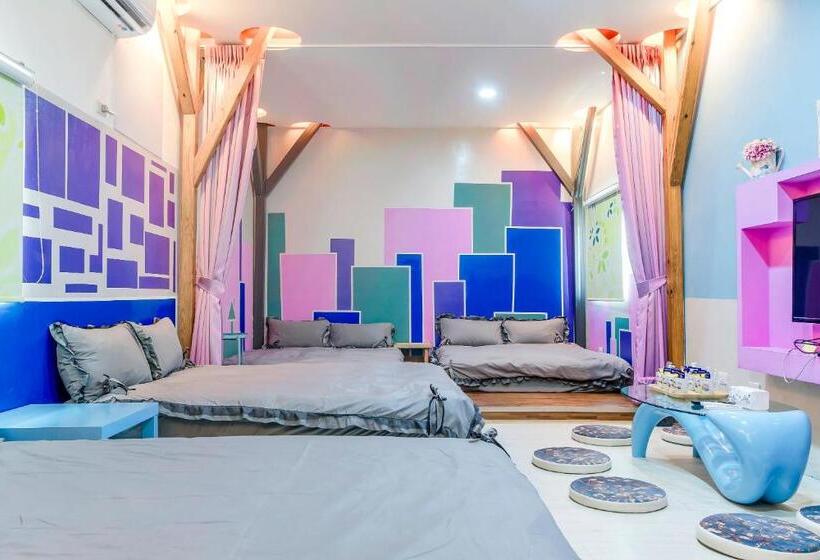 اتاق خانوادگی, Happiness Ocean View B&b