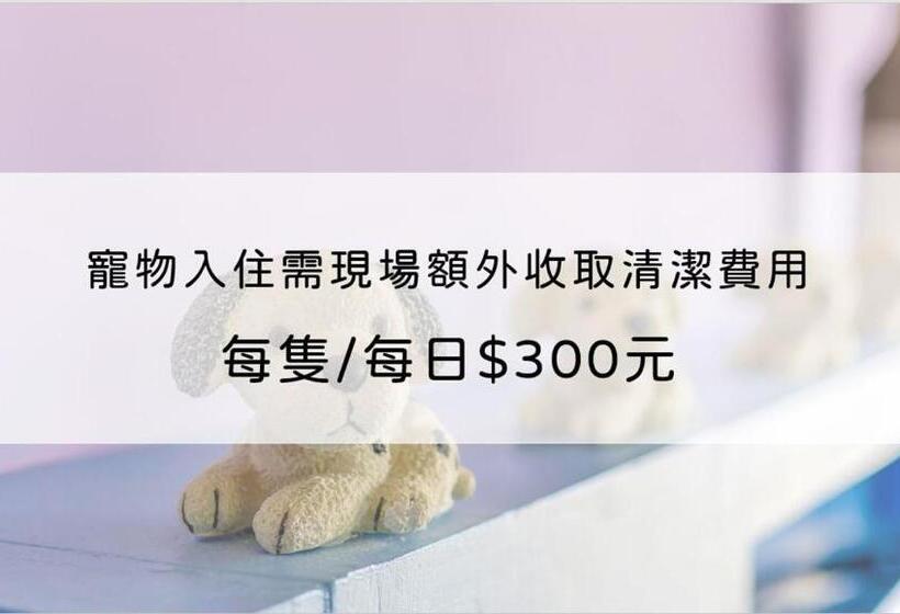 اتاق استاندارد چهار تخته با چشم‌انداز دریا, Happiness Ocean View B&b