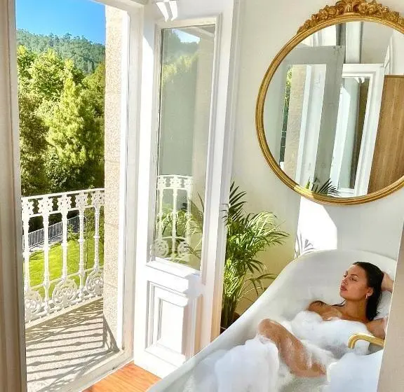 سوییت با چشمانداز استخر, Villa Boutique 1880
