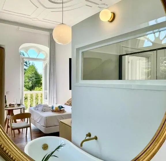 سوییت با چشمانداز استخر, Villa Boutique 1880