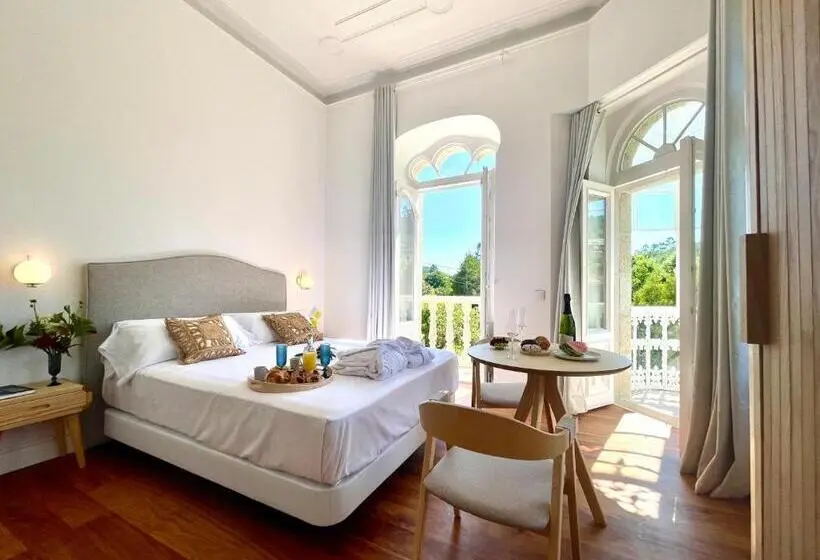 سوییت با چشمانداز استخر, Villa Boutique 1880