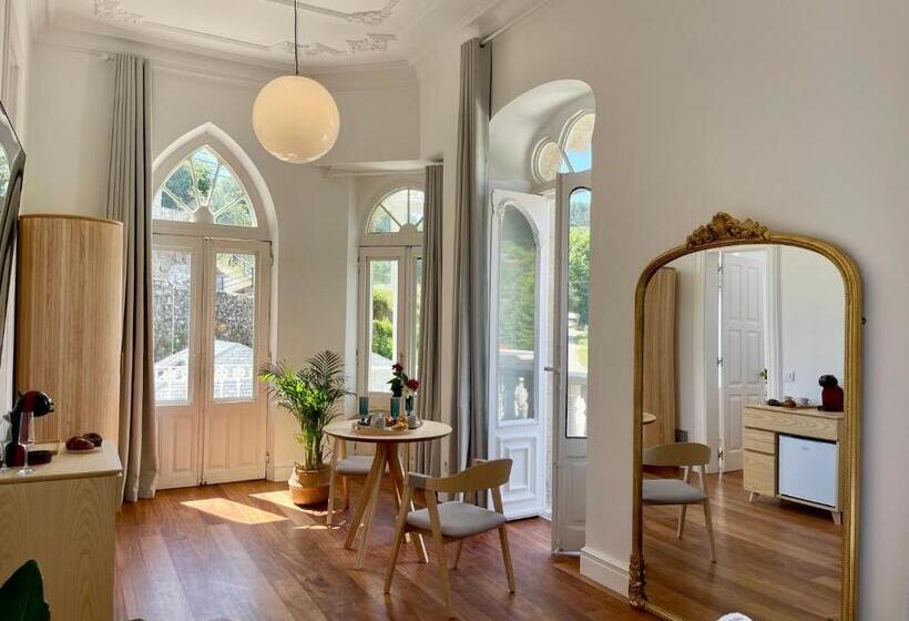 발코니가 있는 스위트, Villa Boutique 1880