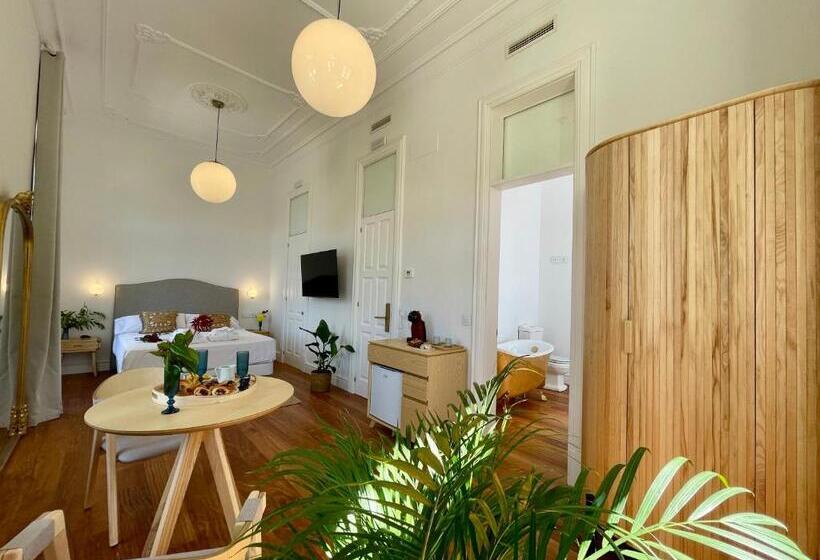 발코니가 있는 스위트, Villa Boutique 1880