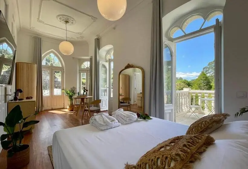 سوئیت با بالکن, Villa Boutique 1880