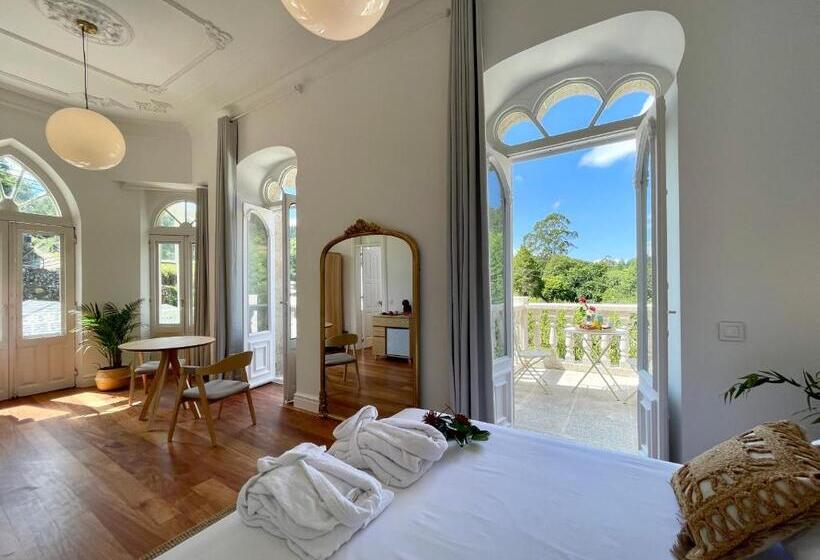 발코니가 있는 스위트, Villa Boutique 1880