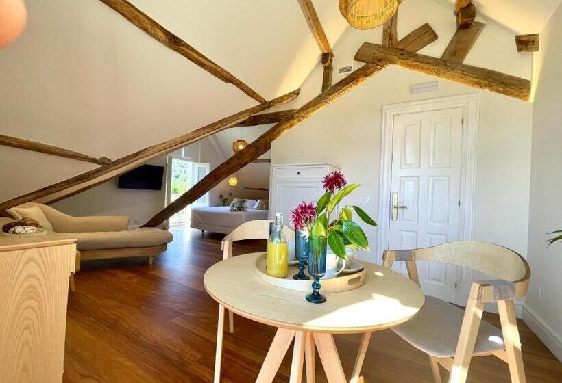 강 전망 스위트, Villa Boutique 1880