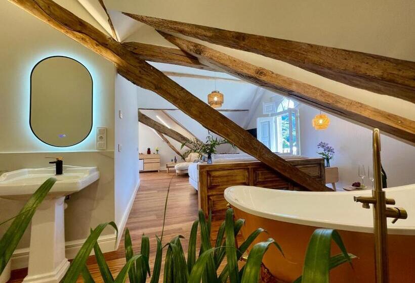 강 전망 스위트, Villa Boutique 1880