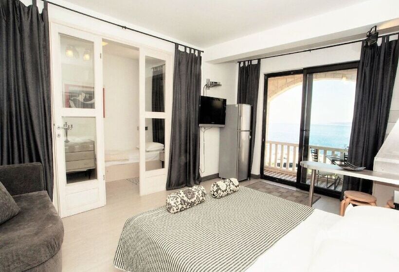 带海景的标准工作室, Apartments And Rooms Hope