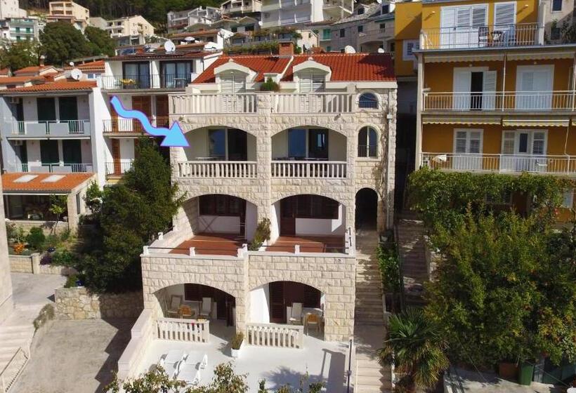 带海景的标准工作室, Apartments And Rooms Hope