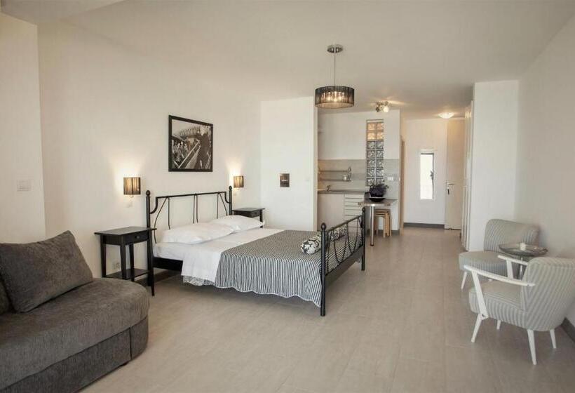 带海景的标准工作室, Apartments And Rooms Hope