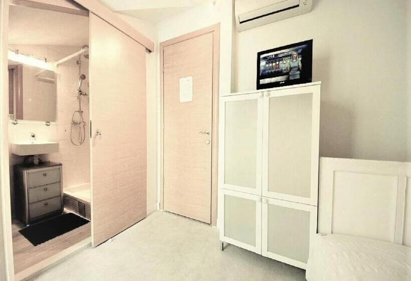 테라스 싱글룸, Apartments And Rooms Hope