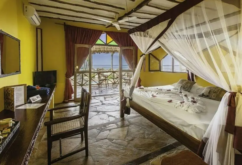 Standard-bungalow Merinäkymä, Ahg Waridi Beach Resort & Spa